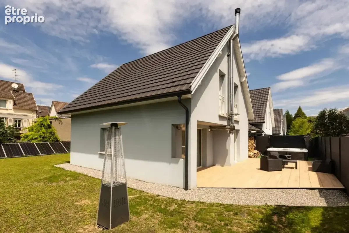 Maison mitoyenne proche frontiere - photo 8