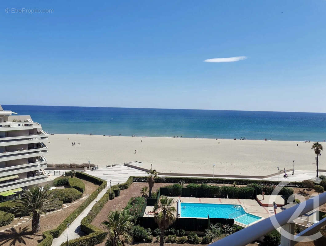 Appartement à CANET-EN-ROUSSILLON
