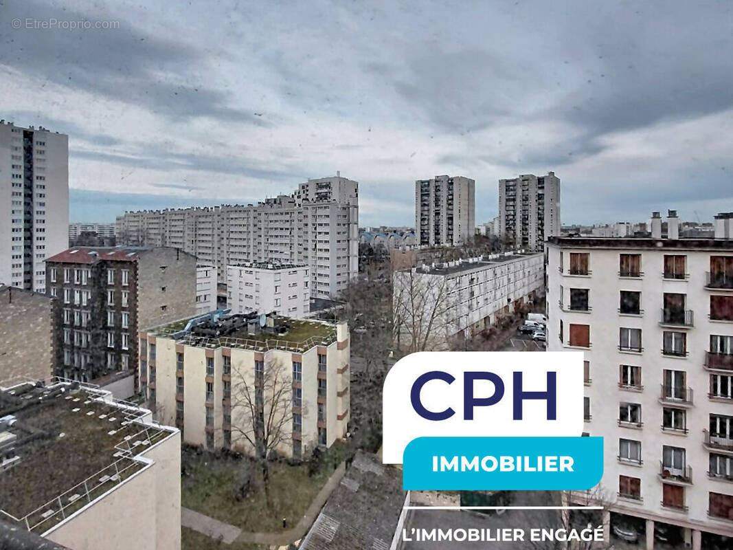 Appartement à AUBERVILLIERS