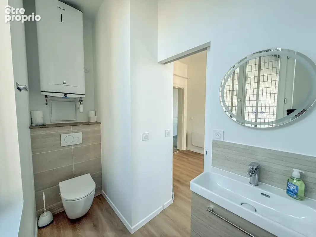 Local commercial + appartement + cave - photo 14