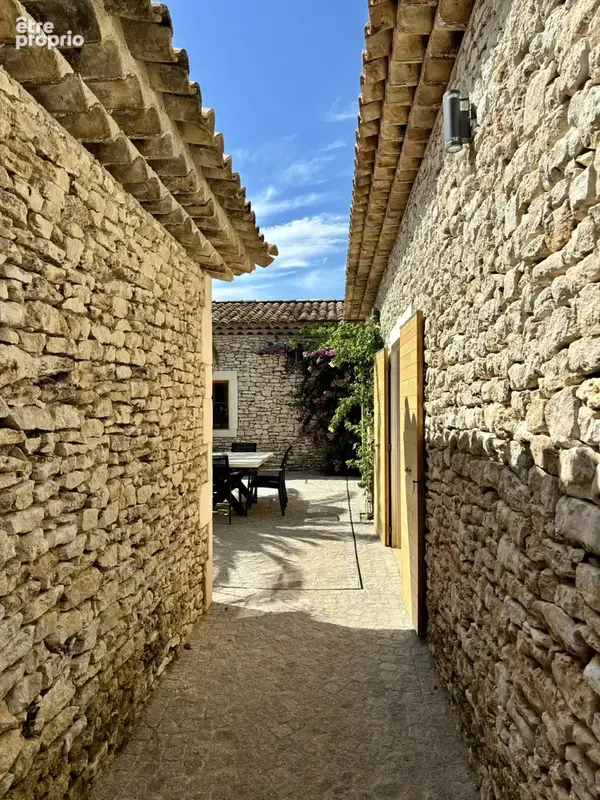 Exceptionnel!  a grignan , superbe mas en pierres avec piscine. - photo 44