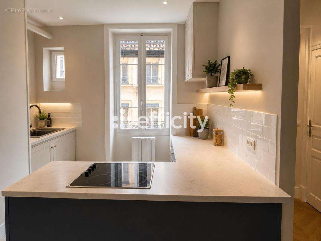Appartement à LYON-6E