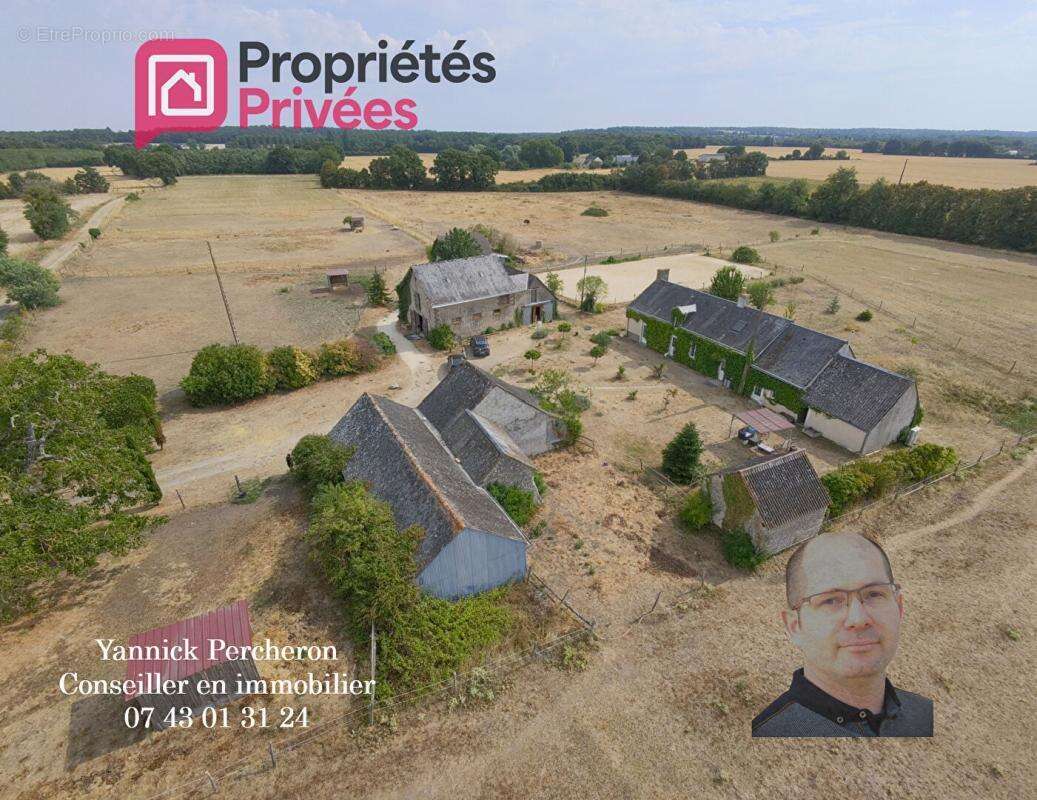 Propriété rénovée ? 6 hectares clôturés ? Carrière ? 4 boxes - photo 2