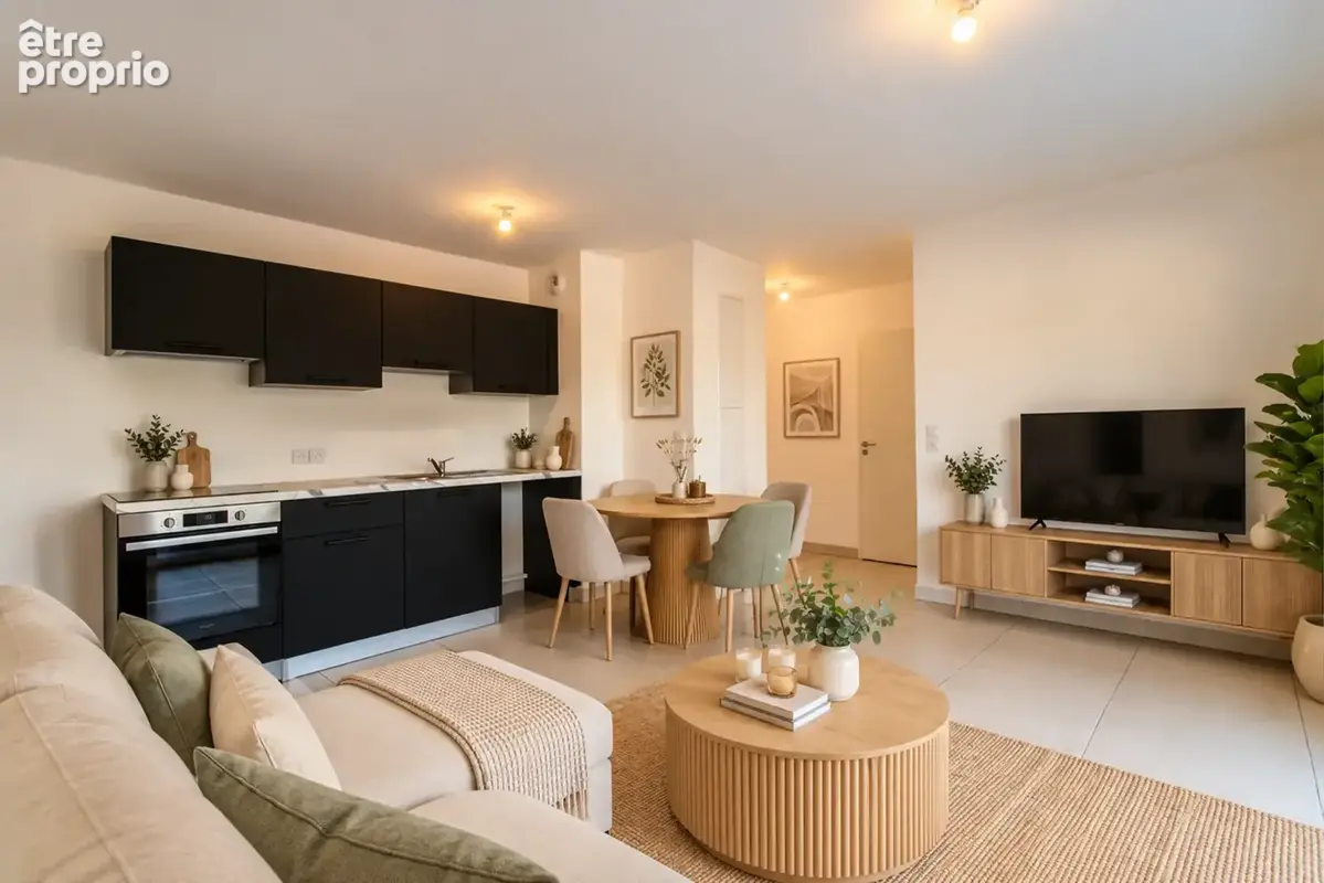 Vend appartement t2 terrasse garage 34800 clermont l herault - photo 3