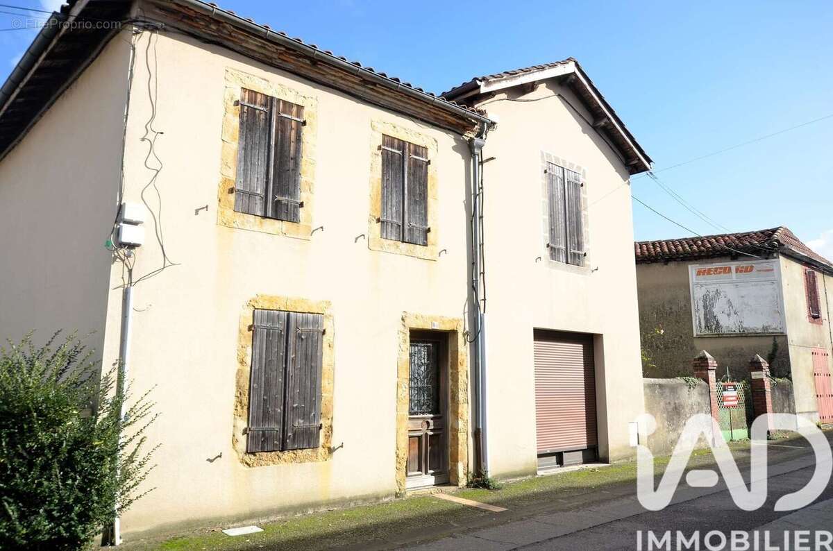 Photo 2 - Maison à RISCLE