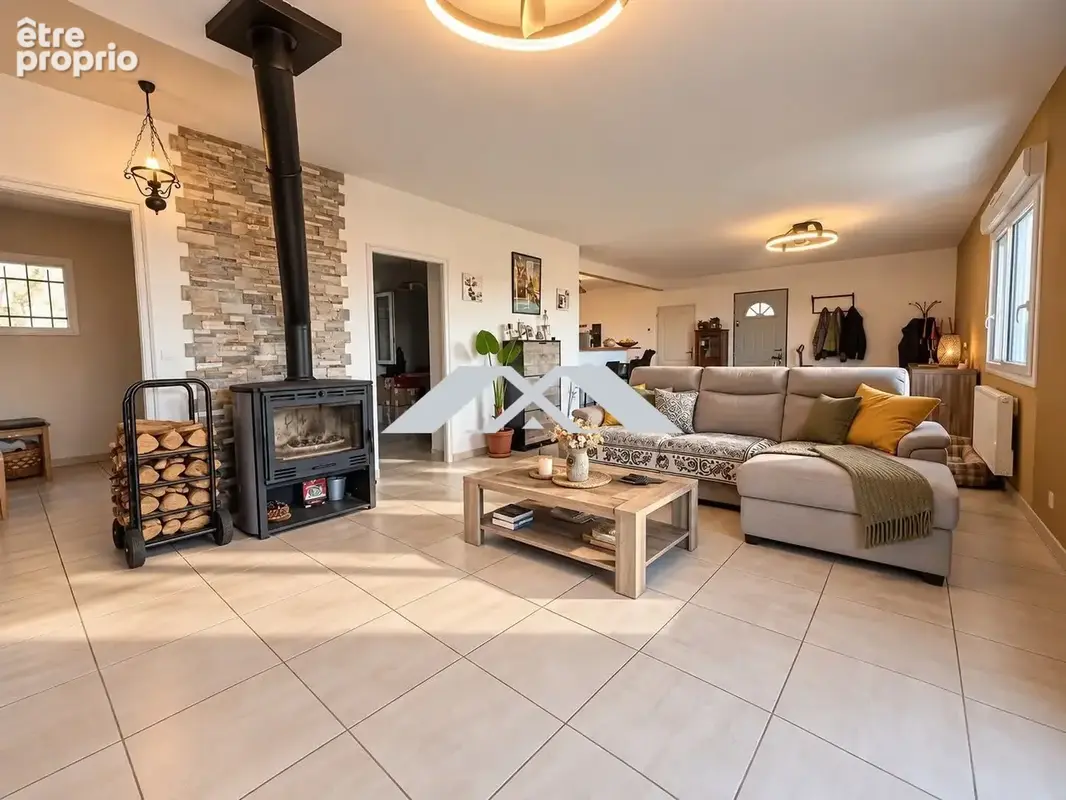 Maison 4 pièces 96 m² à vendre à Bordezac (30160) - photo 6
