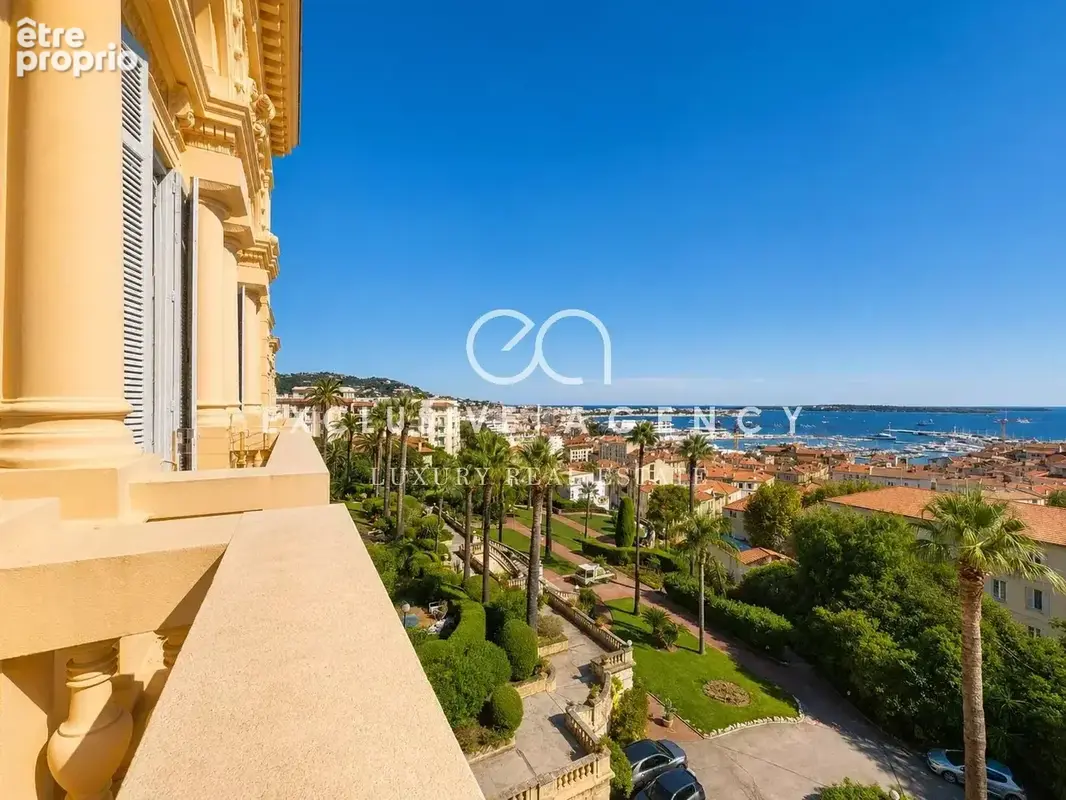 Cannes – dernier étage – magnifique 3 pièces de 91 m² – vue mer panoramique - photo 9