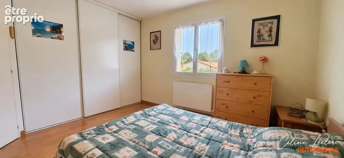 Chauche – maison familiale de 161 m² – 5 chambres – piscine – pièce de vie de 58,75 m² - photo 9