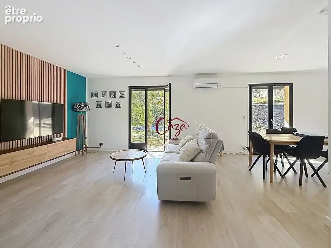 Maison de plain pied 110 m2 rennové beau terrain - photo 4