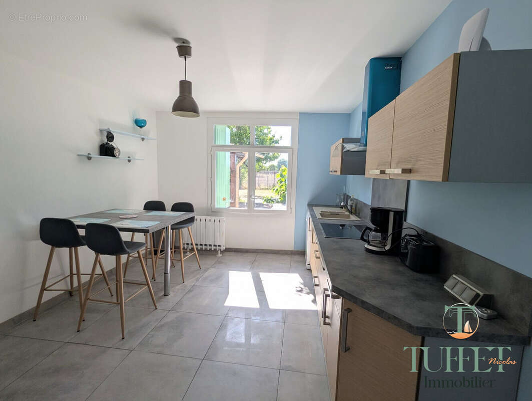 Maison à HIERS-BROUAGE