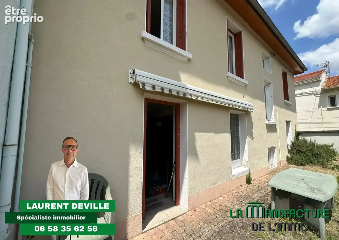 Maison à Firminy - La Tardive - photo 3
