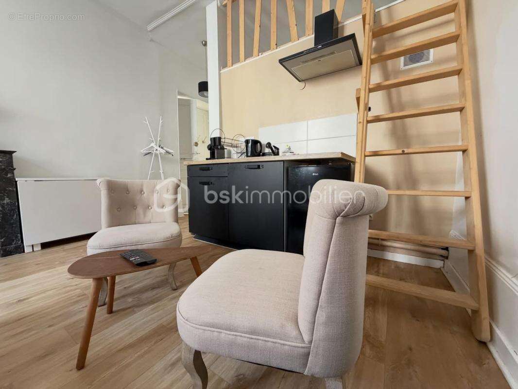 Appartement studio avec mezzanine hyper centre dijon - photo 12