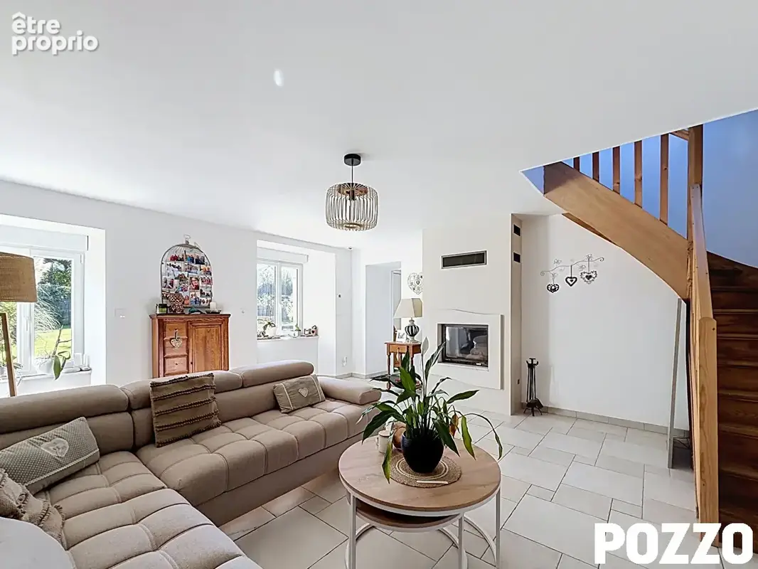 Maison Bricquebec En Cotentin 6 pièce(s) 205.5 m2 - Quettetot - très bon état - lumineux - vie de plain pied - photo 13