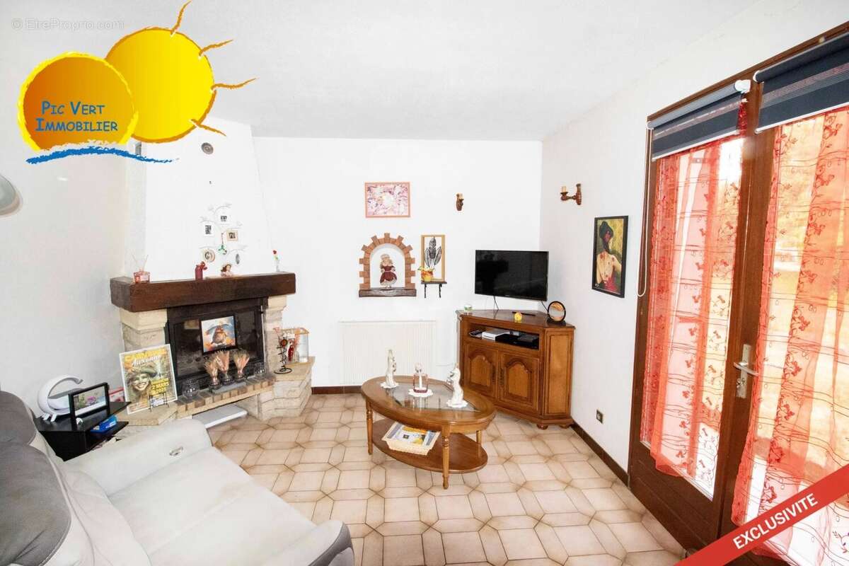 Maison avec chambres de plain-pied et jardin arboré - photo 2