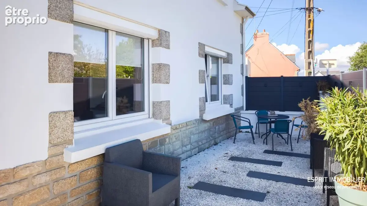 Trégunc - EXCLUSIVITÉ Maison vie de PLAIN PIED, entre bourg et mer ! - photo 15