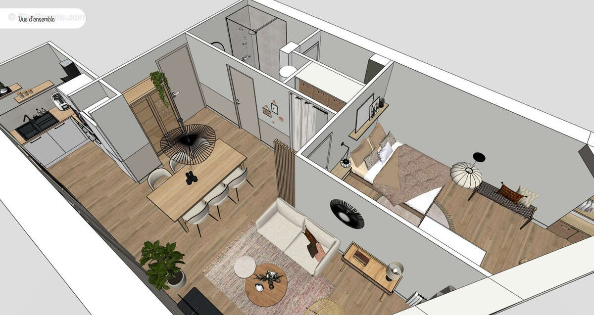 Appartement à SAINTE-FLORENCE