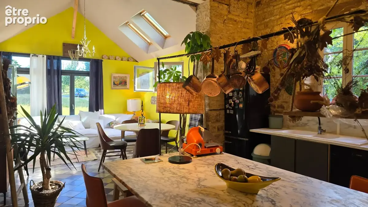 EVRAN : Une Demeure "chic et poétique" au fil du canal, aux accents de maison de famille avec vie de plain pied possible ! - photo 9
