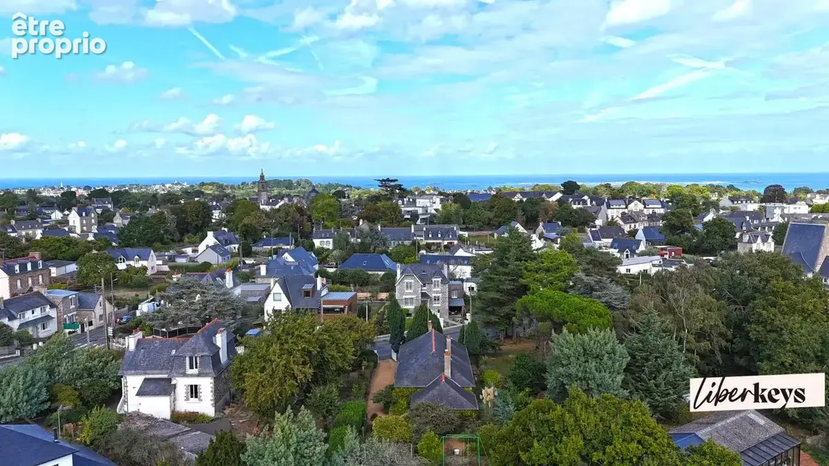 Binic-Étables-sur-Mer – Maison bois 5 chambres, piscine et vue dégagée – DPE A - photo 12
