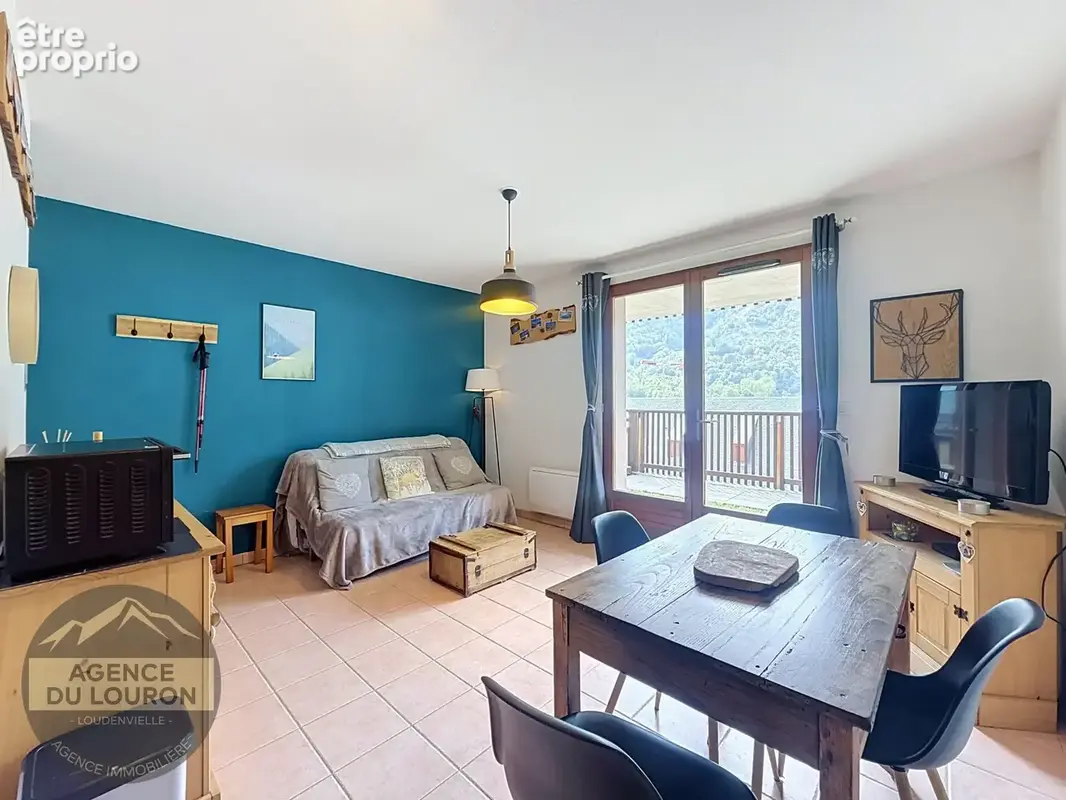 Appartement T2 à Loudenvielle - photo 2