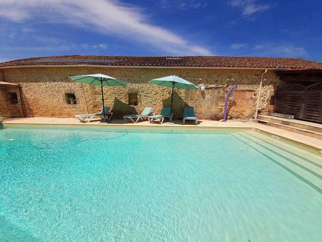 Maison à MONTASTRUC