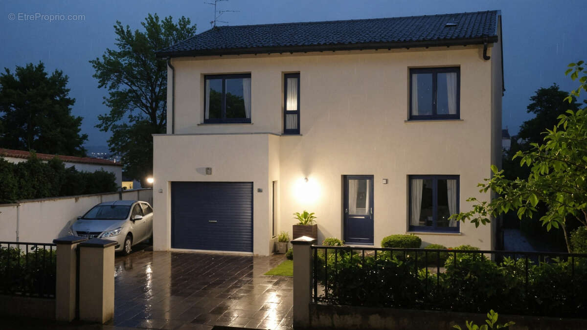 Menetrol - Maison 112 m2 - 4 chambres et garage - photo 3