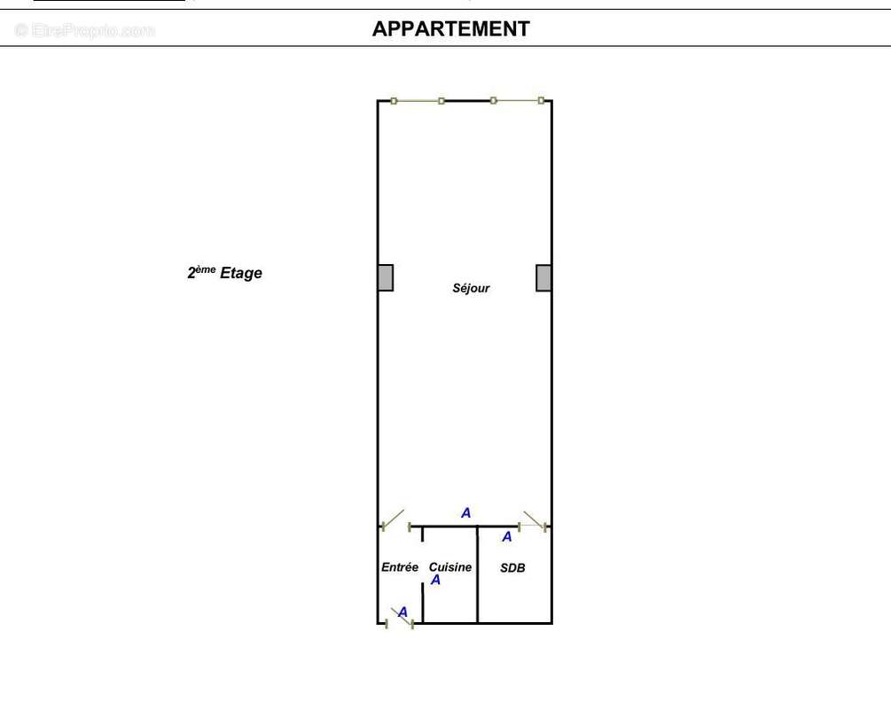 Appartement à TROUVILLE-SUR-MER