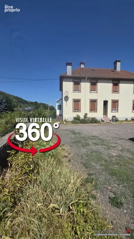 Maison à LA CROIX-AUX-MINES
