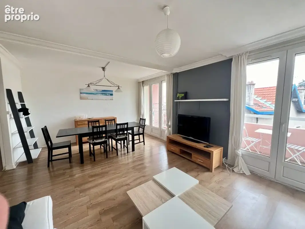 Appartement 4 pièces 68 m² à vendre à Saint-Etienne (42000) - photo 2