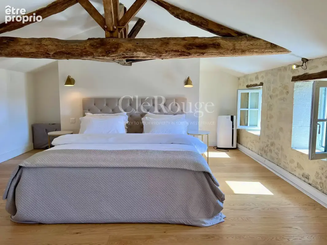 Proche de Monségur - Magnifique propriété de campagne de 6 chambres avec de magnifiques vues - photo 11