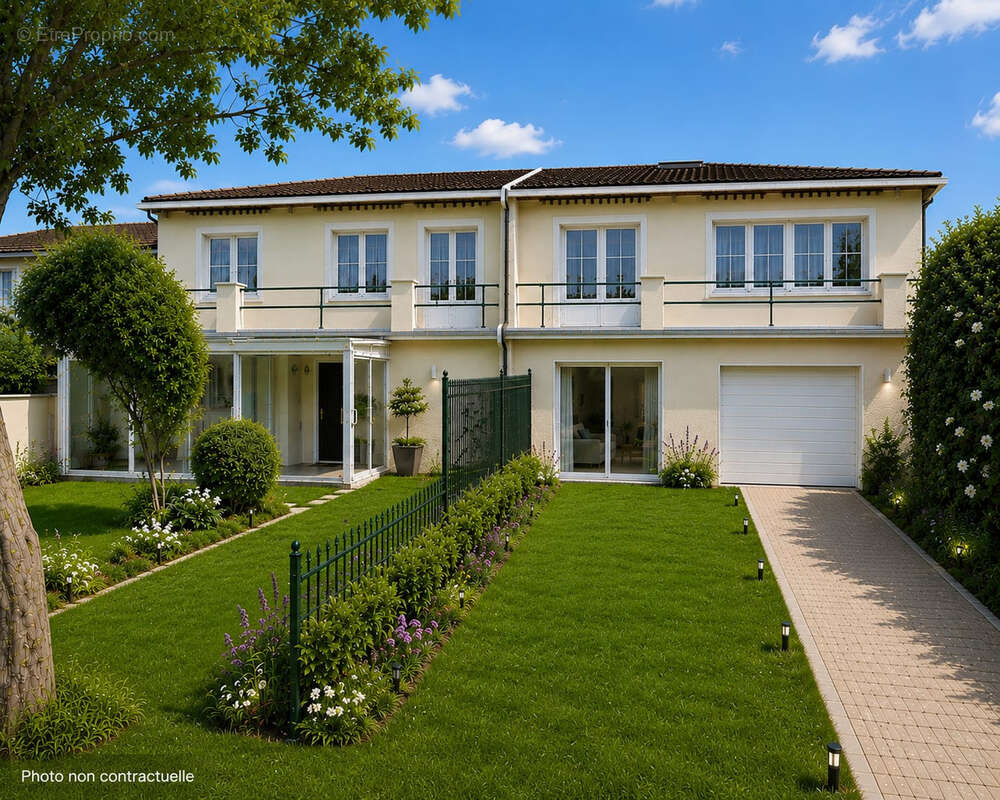 Maison dans quartier ouest d'ormesson - photo 3