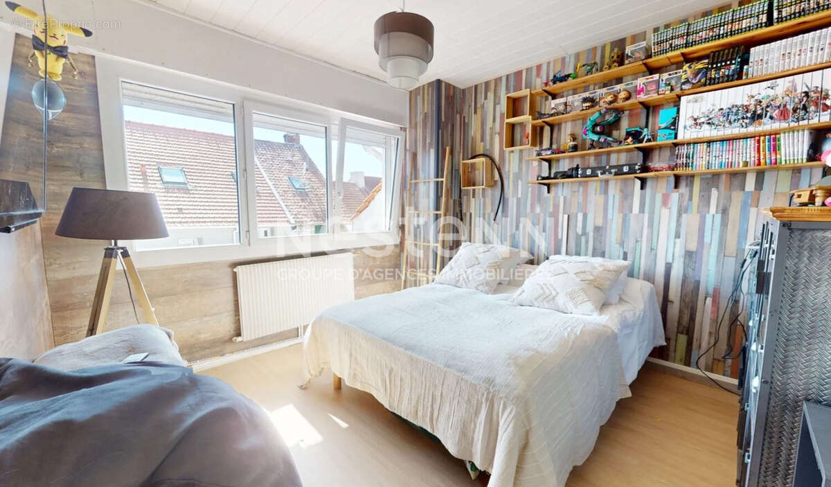 Maison à ETAPLES - Secteur Blanc-Pavé - 115m² - 3 chambres - Jardin arboré - photo 5