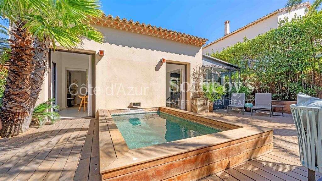 Maison à SAINT-TROPEZ
