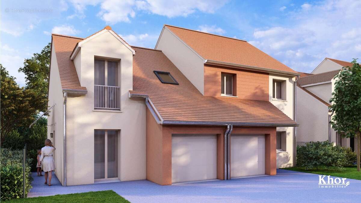 Maison à COLLEVILLE-MONTGOMERY
