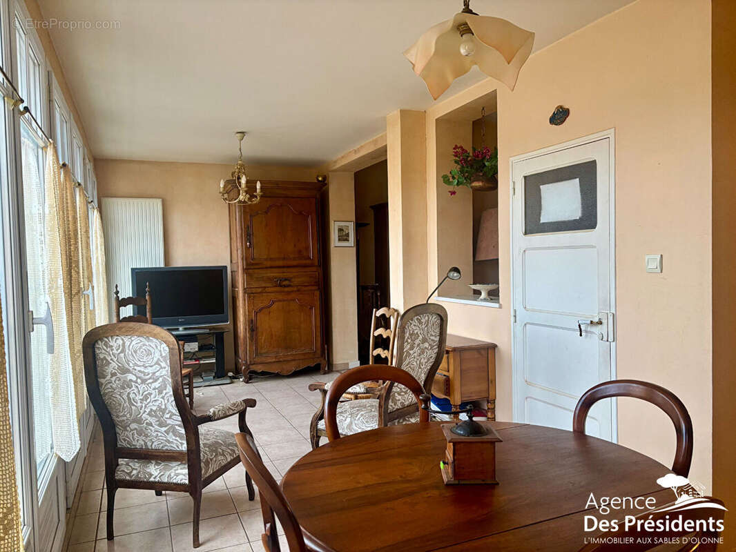 Maison à LES SABLES-D'OLONNE