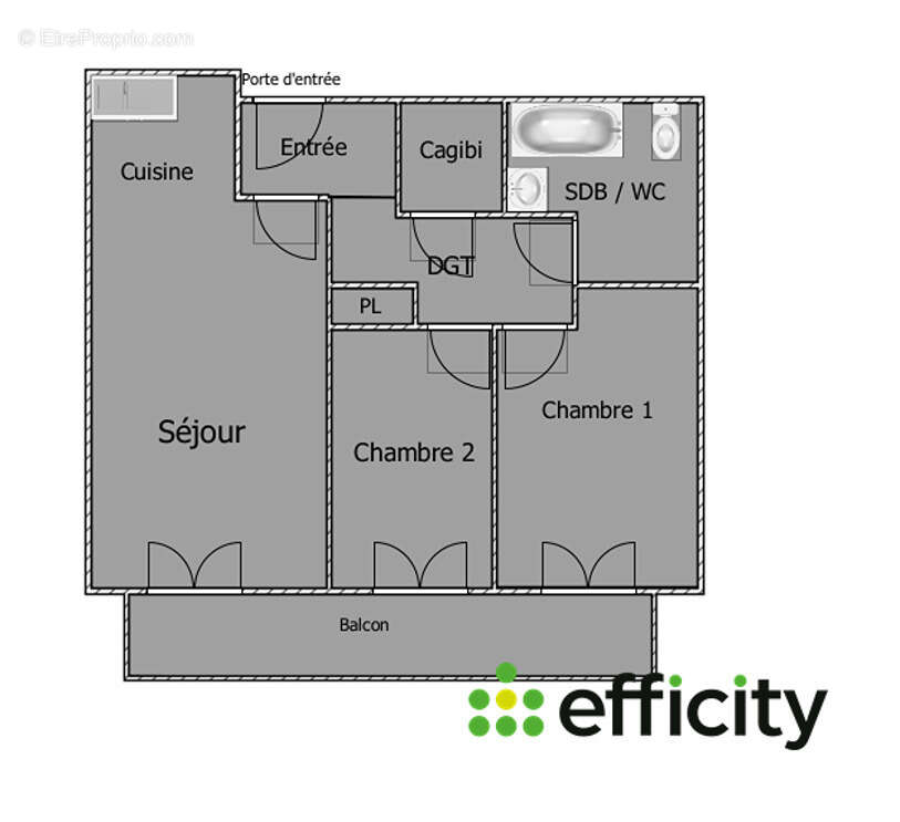 Appartement à GISORS
