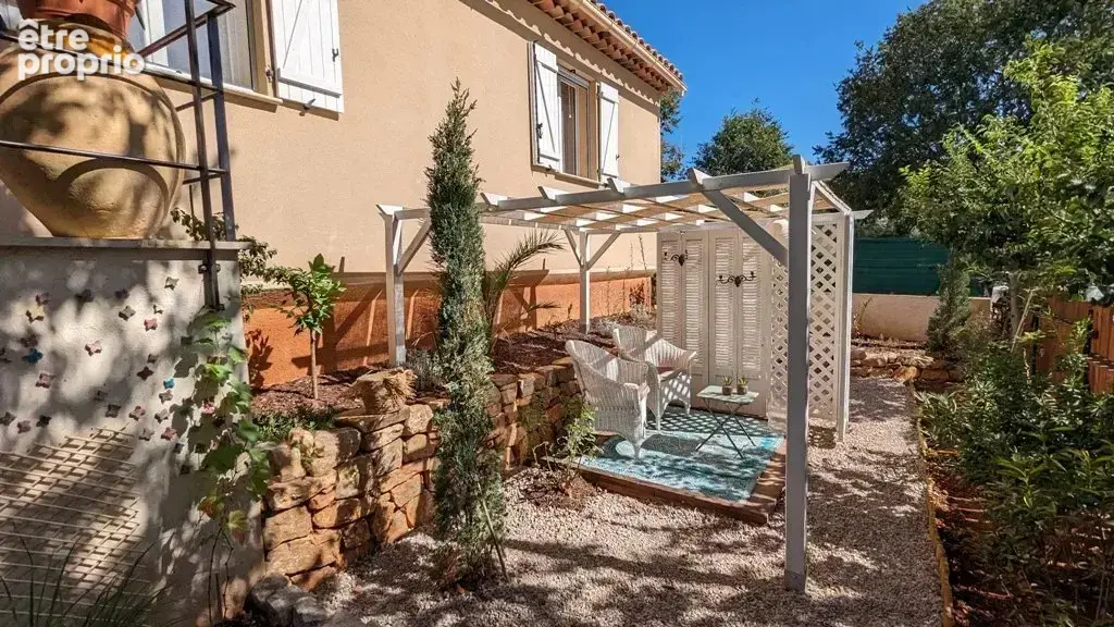 MONTFORT SUR ARGENS - Villa 2021 3 CH piscine garage et remise - photo 6