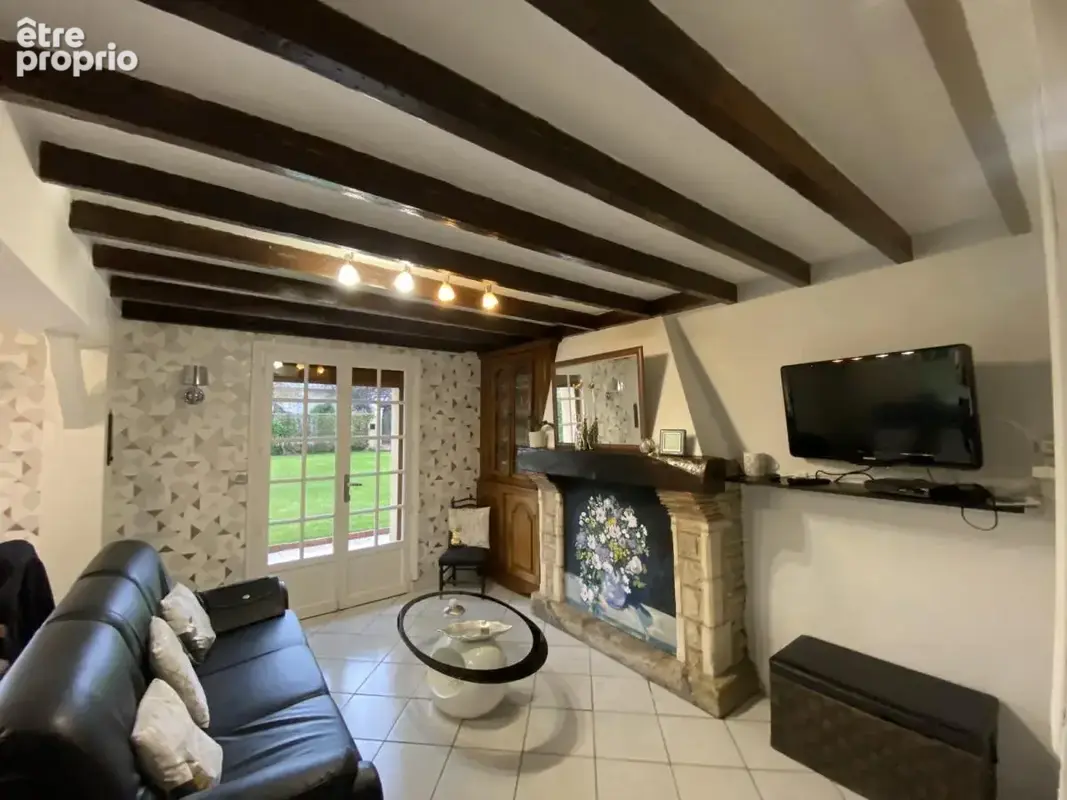 Maison 5 pièces 95 m² à vendre à Saint-Martin-De-Bienfaite-La-Cressonniere (14290) - photo 2