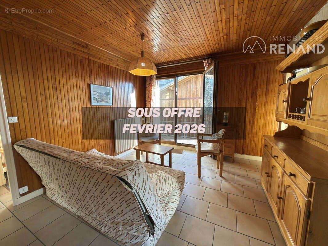 salon - Appartement à CLUSES