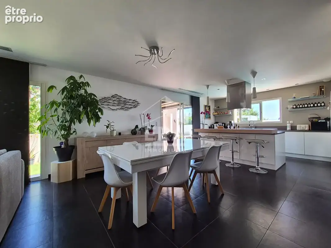 Maison 125m² à pollestres - photo 7