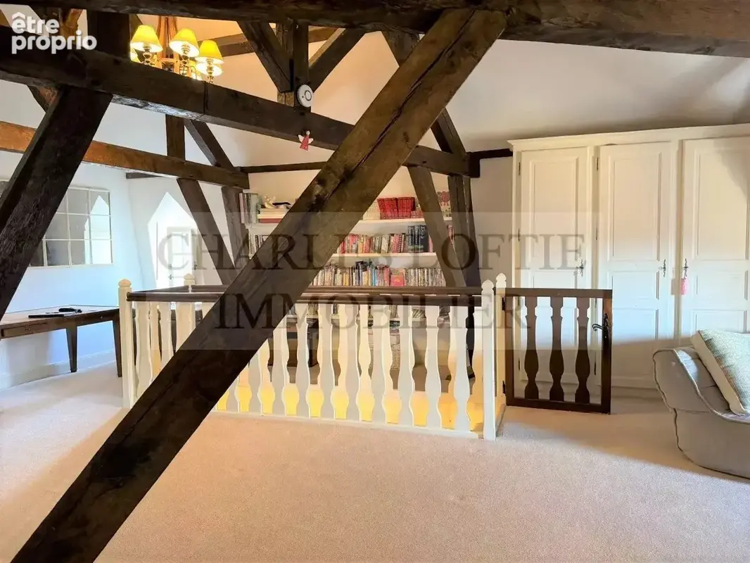 Superbe maison de Maître avec plusieurs granges, piscine et joli parc, aux abords d'un village dans la Bourian - photo 17