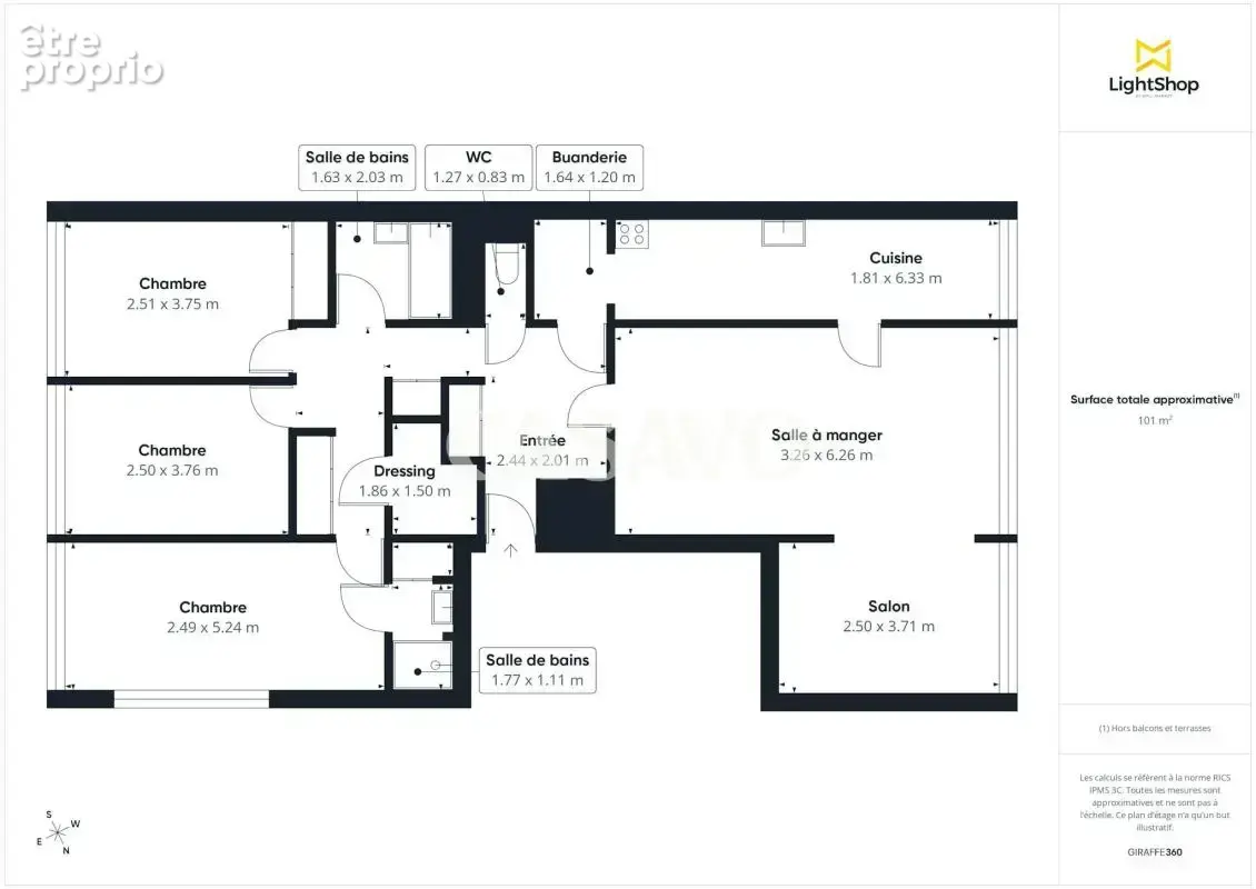 Vente Appartement 5 pièces de 100m² - 75014 Paris - photo 10