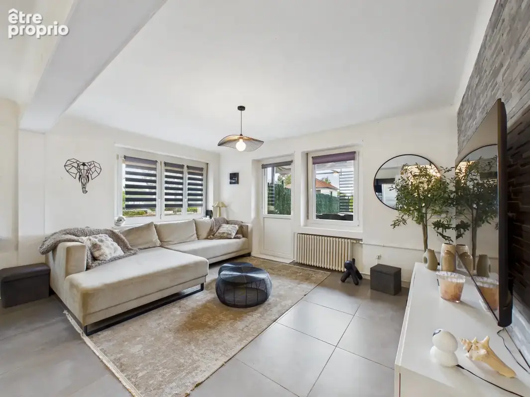 Appartement T3 avec terrasse et jardin   Pouilly - photo 4