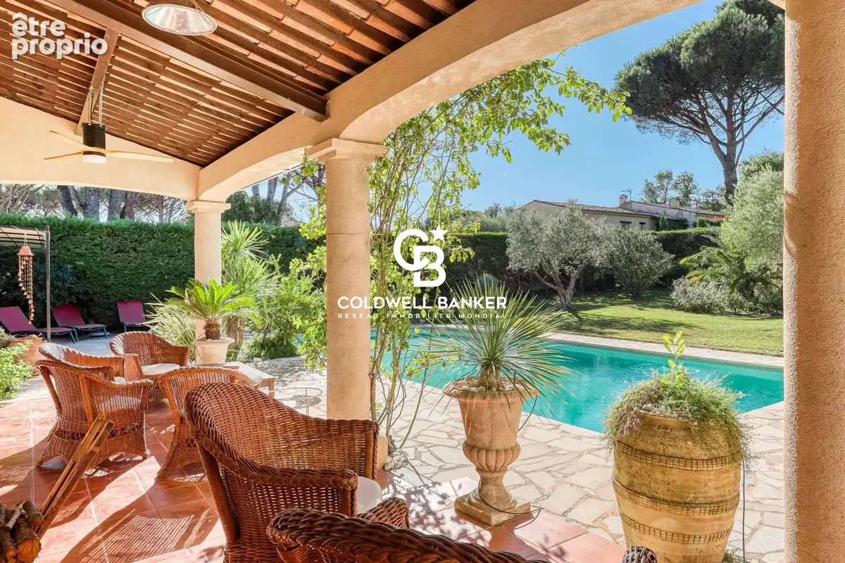 Golfe de Saint-Tropez , charmante villa avec piscine et sa maison d’invités - photo 29