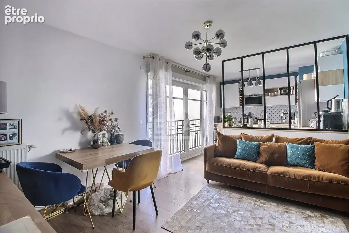 Appartement 44m² à saint-ouen-sur-seine - photo 3