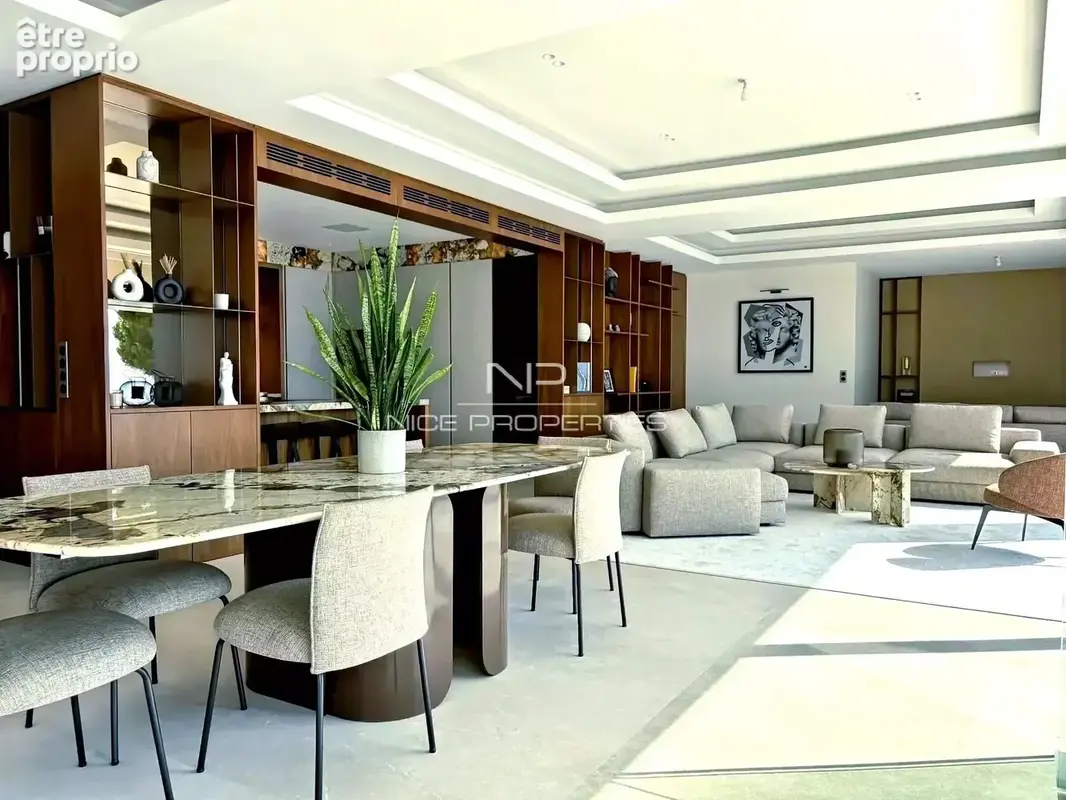 BEAUSOLEIL – BELLEVUE : Villa contemporaine avec piscine et vue panoramique sur Monaco - photo 11