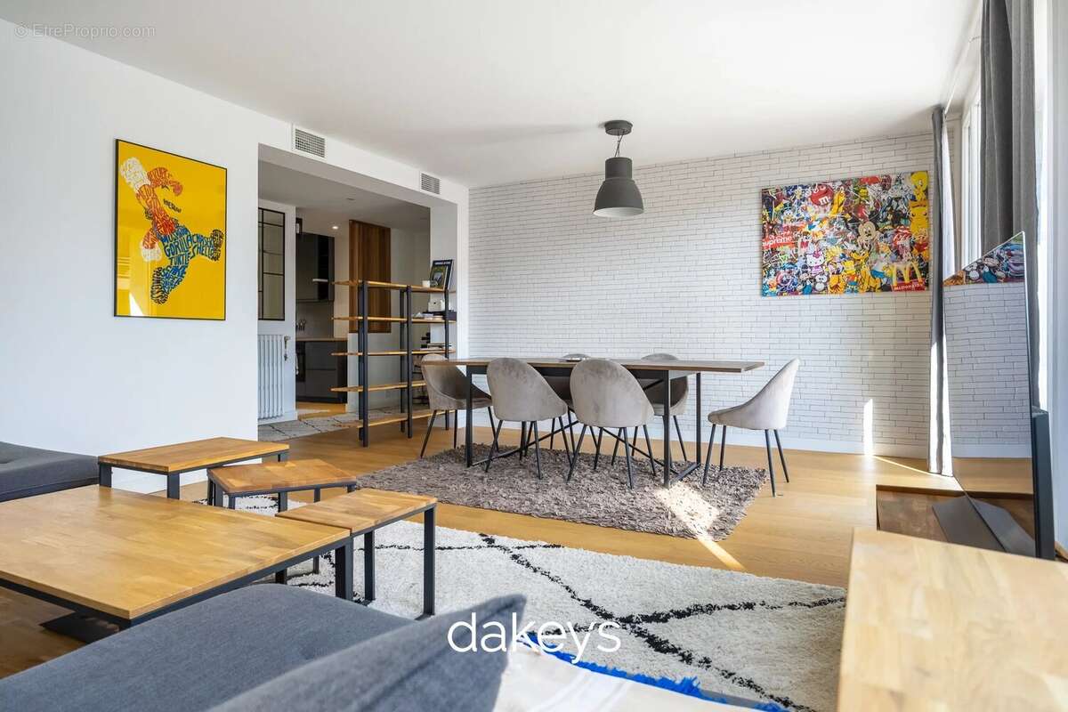 Appartement à MARSEILLE-8E