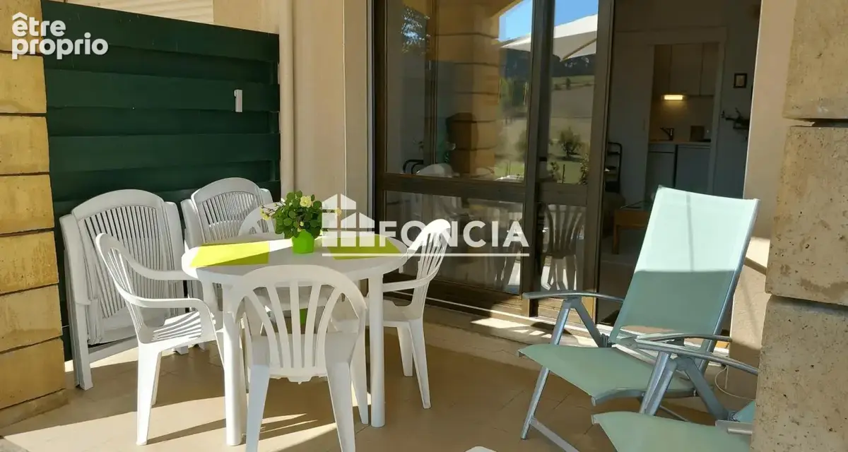 En exclusivite appartement t2 avec terrasse et parking - photo 4