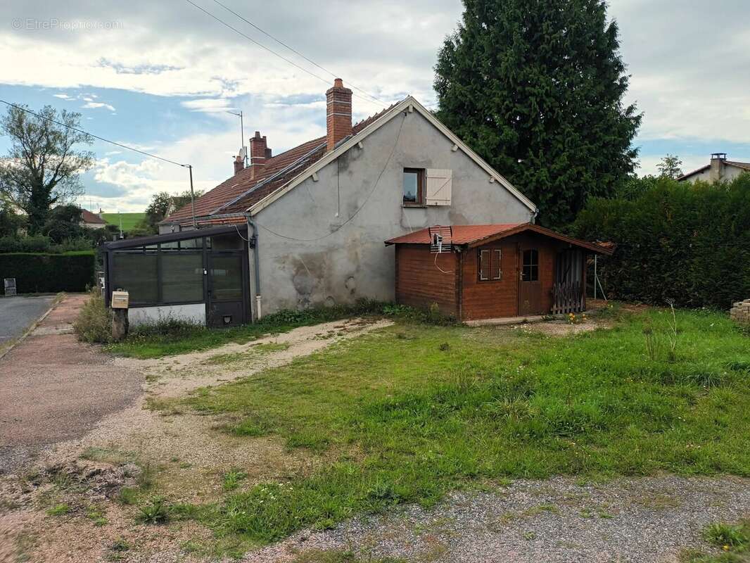 Maison à MONTCEAU-LES-MINES