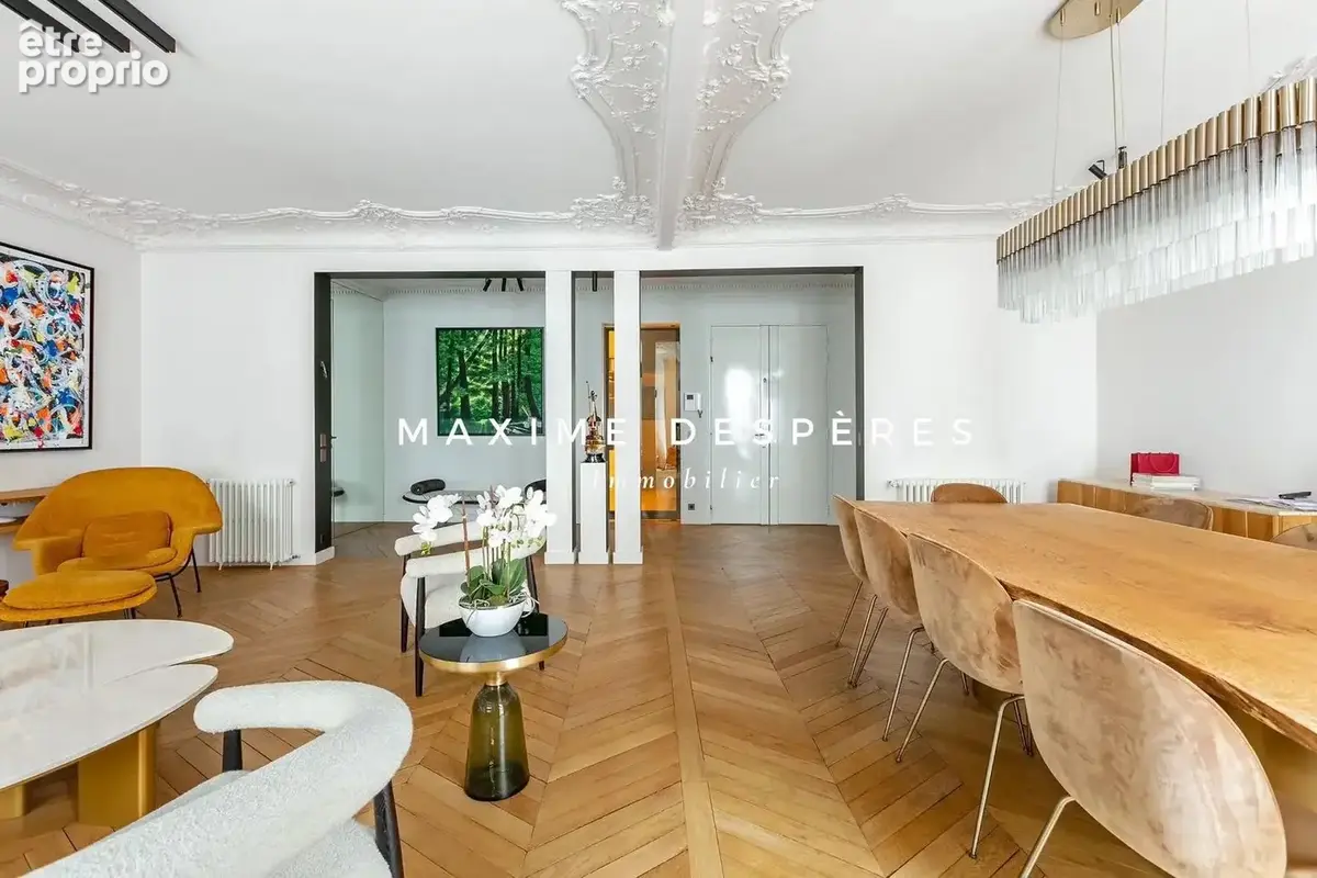 Paris XVI – Porte Dauphine – Appartement de réception - photo 18