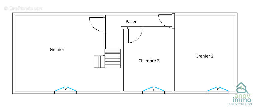 Maison à MAUPREVOIR